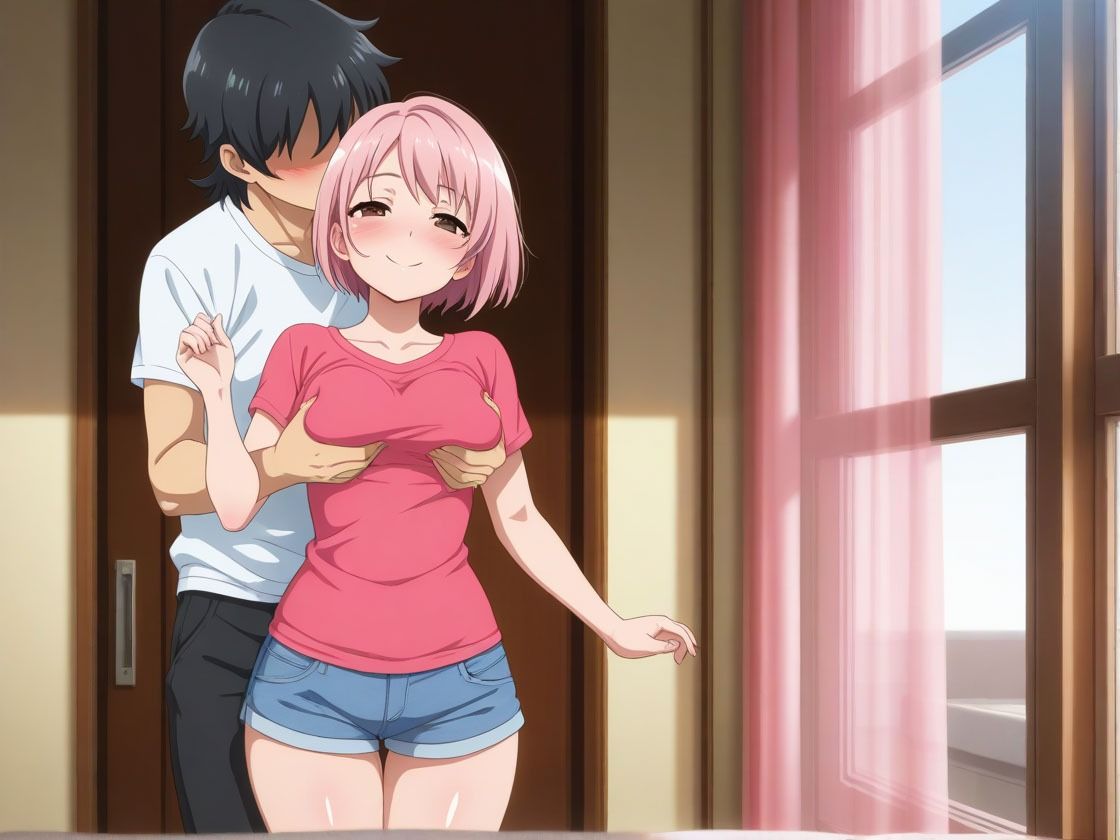 サンプル画像5:ビッチだらけのシェアハウス〜Hしまくり夢の性活〜(ピンクムーン) [d_522022]