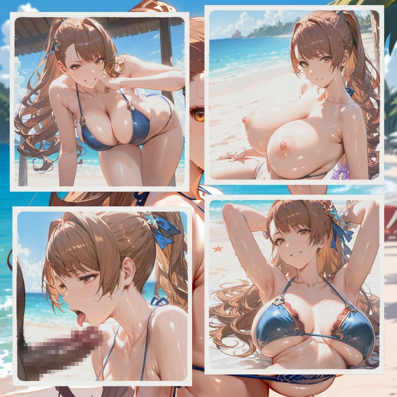 サンプル画像1:ベアトリクス・ゼタとひたすらイチャイチャしたい(alchy’s house) [d_522026]