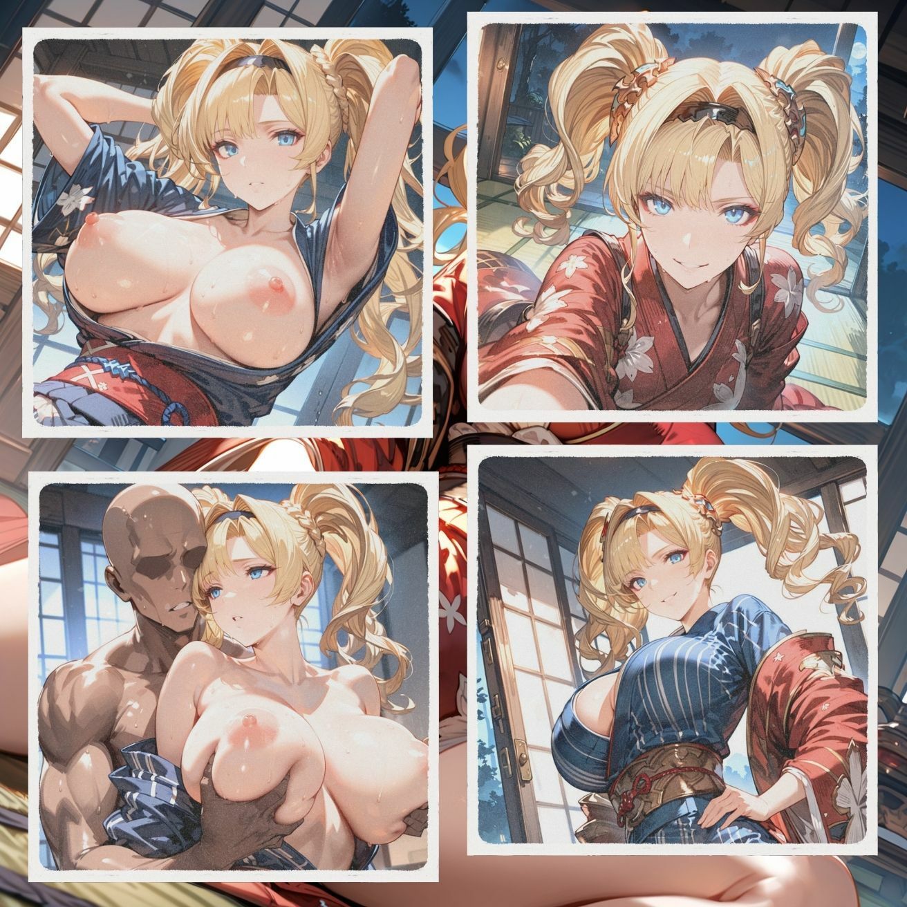 ベアトリクス・ゼタとひたすらイチャイチャしたい
