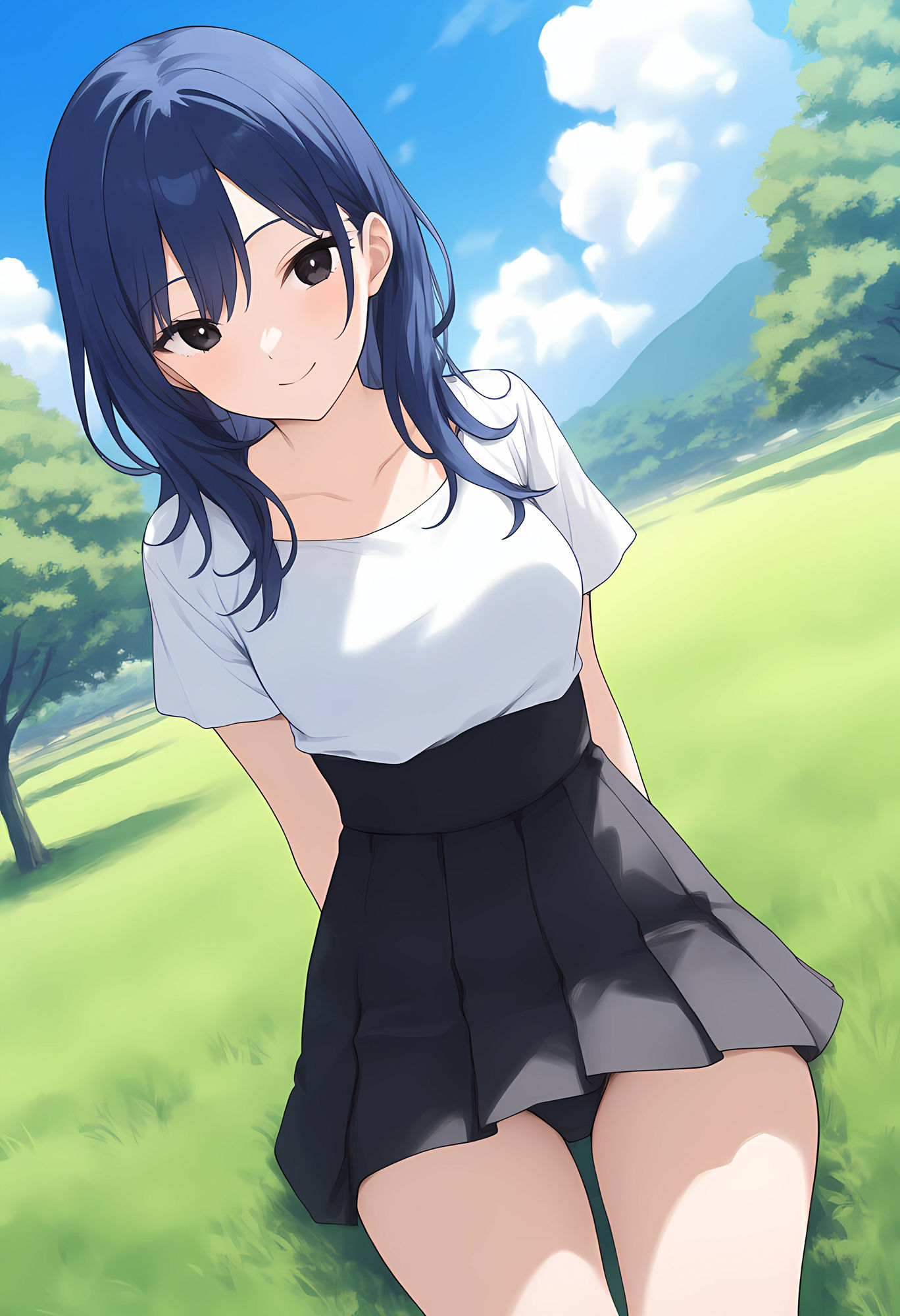 サンプル画像4:公園でパンツ見えてる女の子が大好きです(オカム) [d_522059]