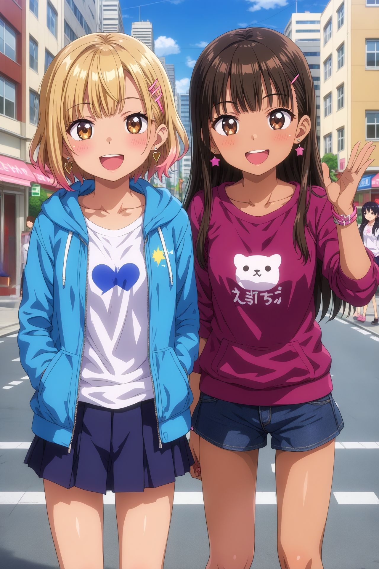 サンプル画像1:逆ナンタウン(ぷるっきゃお) [d_522080]