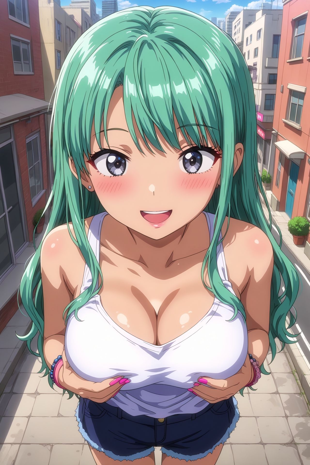 サンプル画像2:逆ナンタウン(ぷるっきゃお) [d_522080]