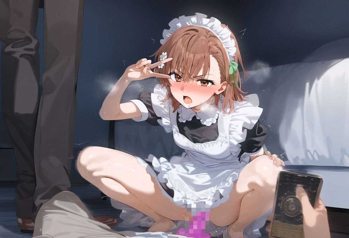 サンプル画像5:調教〜マゾ女ができるまで〜 御○美琴(おたんこなす) [d_522104]