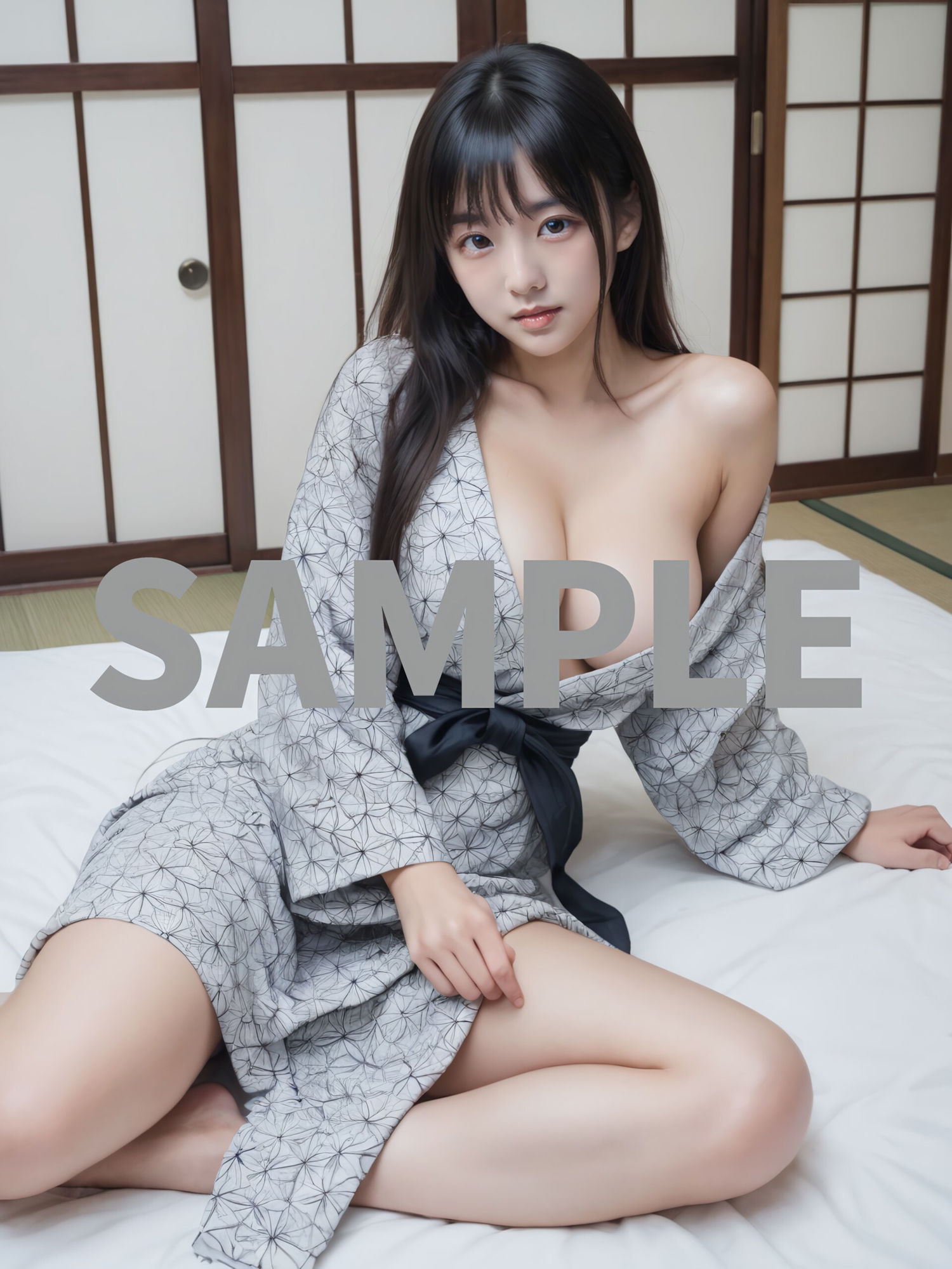 サンプル画像3:【川本さゆ】Gカップ美巨乳インスタグラマーのヌード解禁(ゆさゆさわーくす) [d_522112]