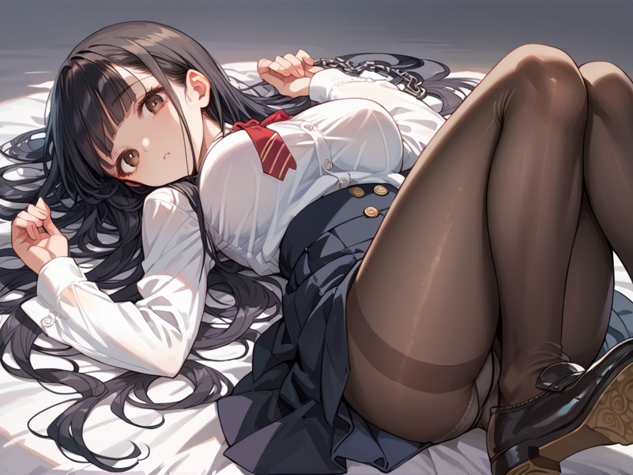 サンプル画像3:生チ●ポを挿し込み中出しを楽しむ変態オヤジに犯●れた女子生徒(シェルアンドハウンド) [d_522119]