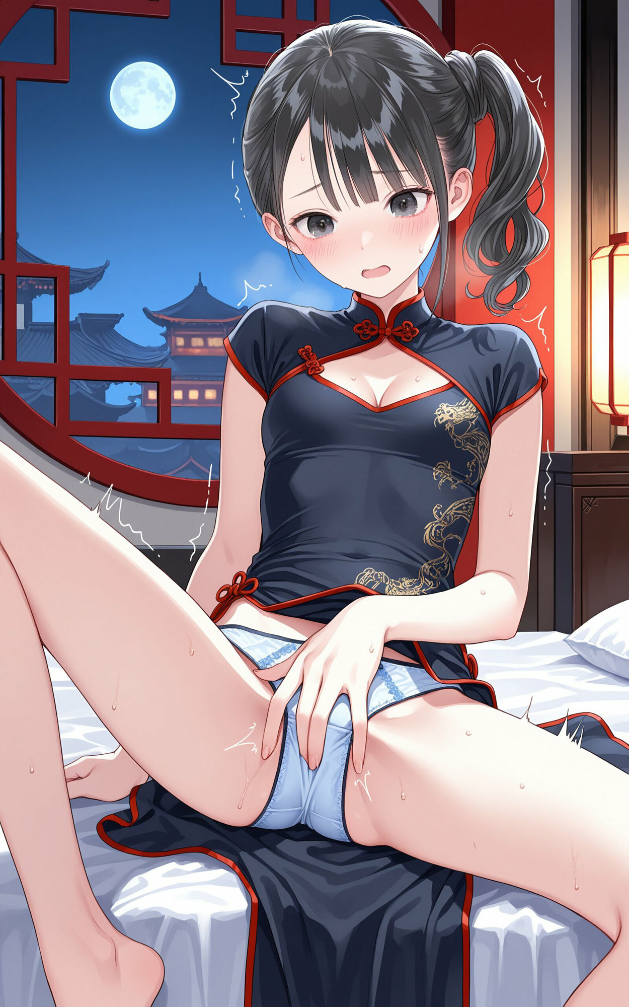 サンプル画像3:秘密の宮殿 妖艶な秘密（前半）(AIを探求する人) [d_522128]