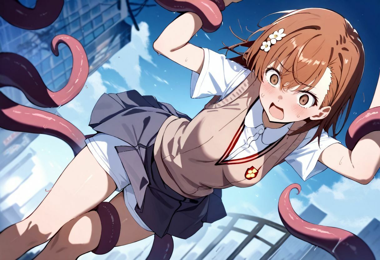 サンプル画像1:とある触手のアヘ顔絶頂(ウミニアス) [d_522174]