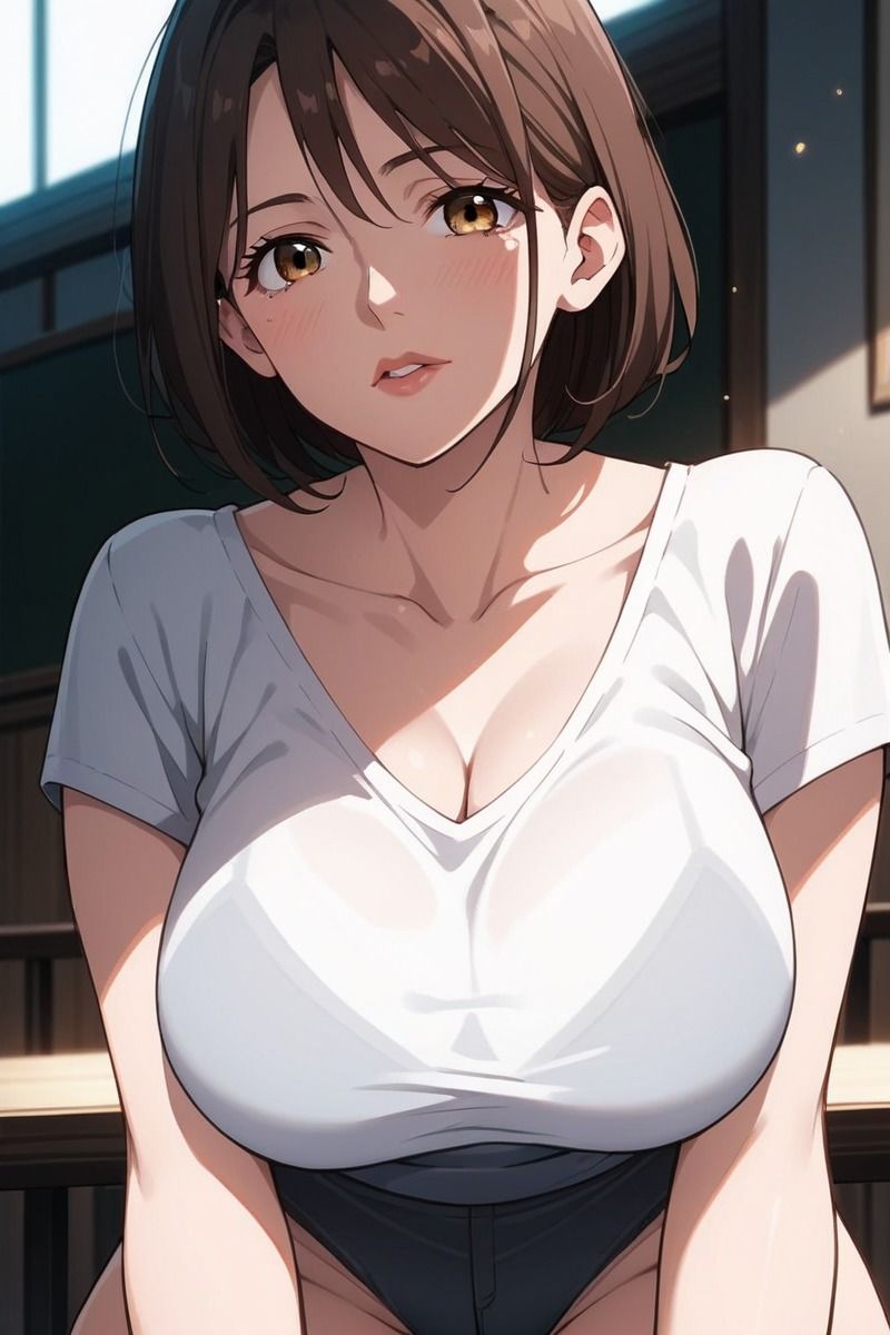 サンプル画像4:人妻の背徳: 調教された痴女たちの秘密(まめこ) [d_522185]