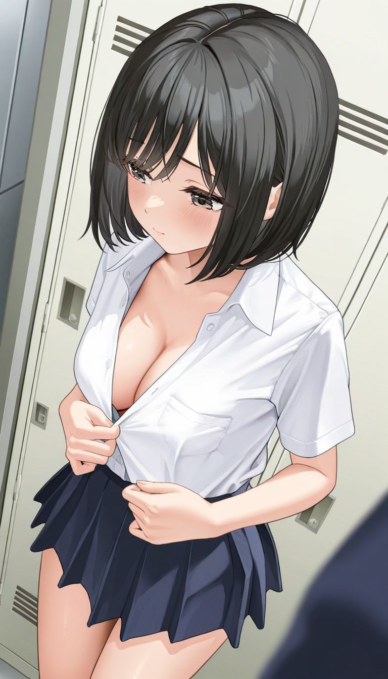 覗き見着替えJK（150枚）