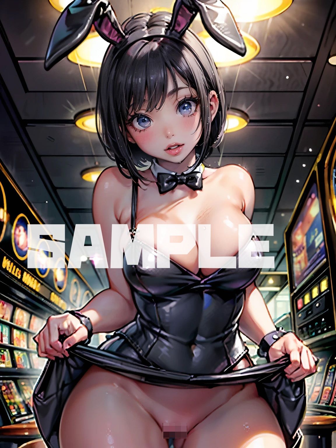 サンプル画像2:バニーガールカジノ2〜好き放題に孕ませ〜(School Beauty Lab.) [d_522220]