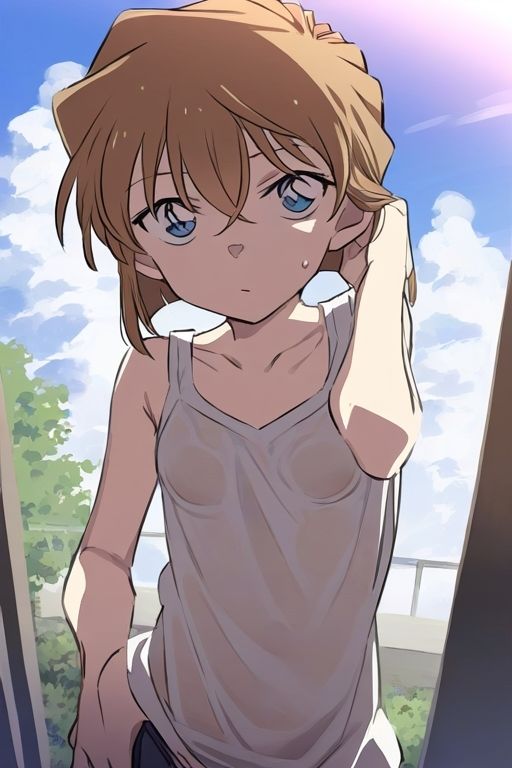 サンプル画像2:名探偵〇ナンが成人向けの雑誌だったら(催●スマホの淫魔) [d_522221]