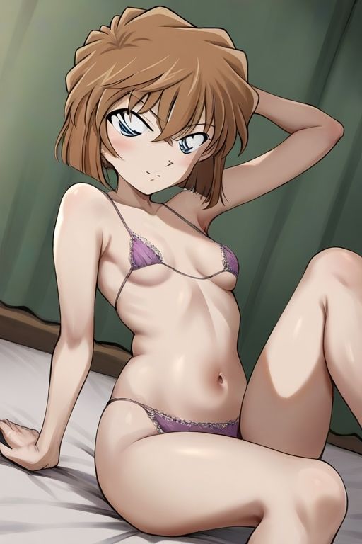 サンプル画像6:名探偵〇ナンが成人向けの雑誌だったら(催●スマホの淫魔) [d_522221]