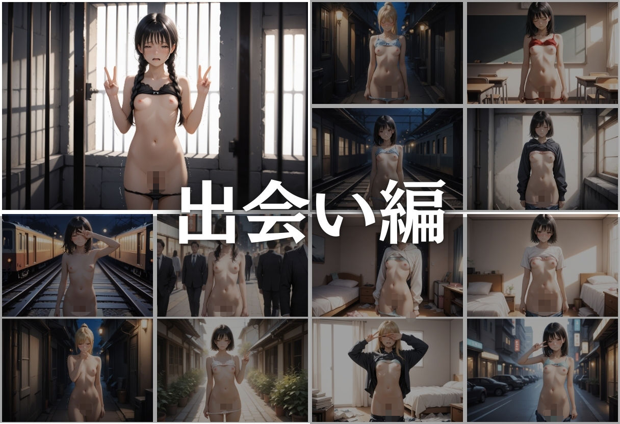 サンプル画像2:買われた少女達(らりるれろ) [d_522243]