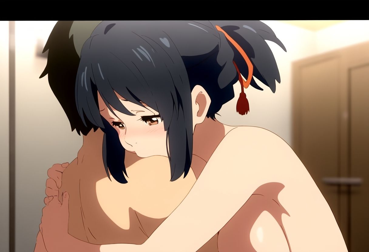 サンプル画像5:三葉とイチャラブSEX(ビッチーズ) [d_522297]