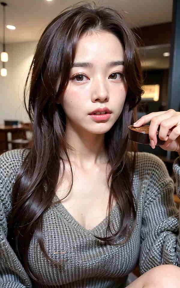 サンプル画像1:AI美女写真集┃清楚な25歳の処女(AI美女写真集┃清楚な大人) [d_522310]