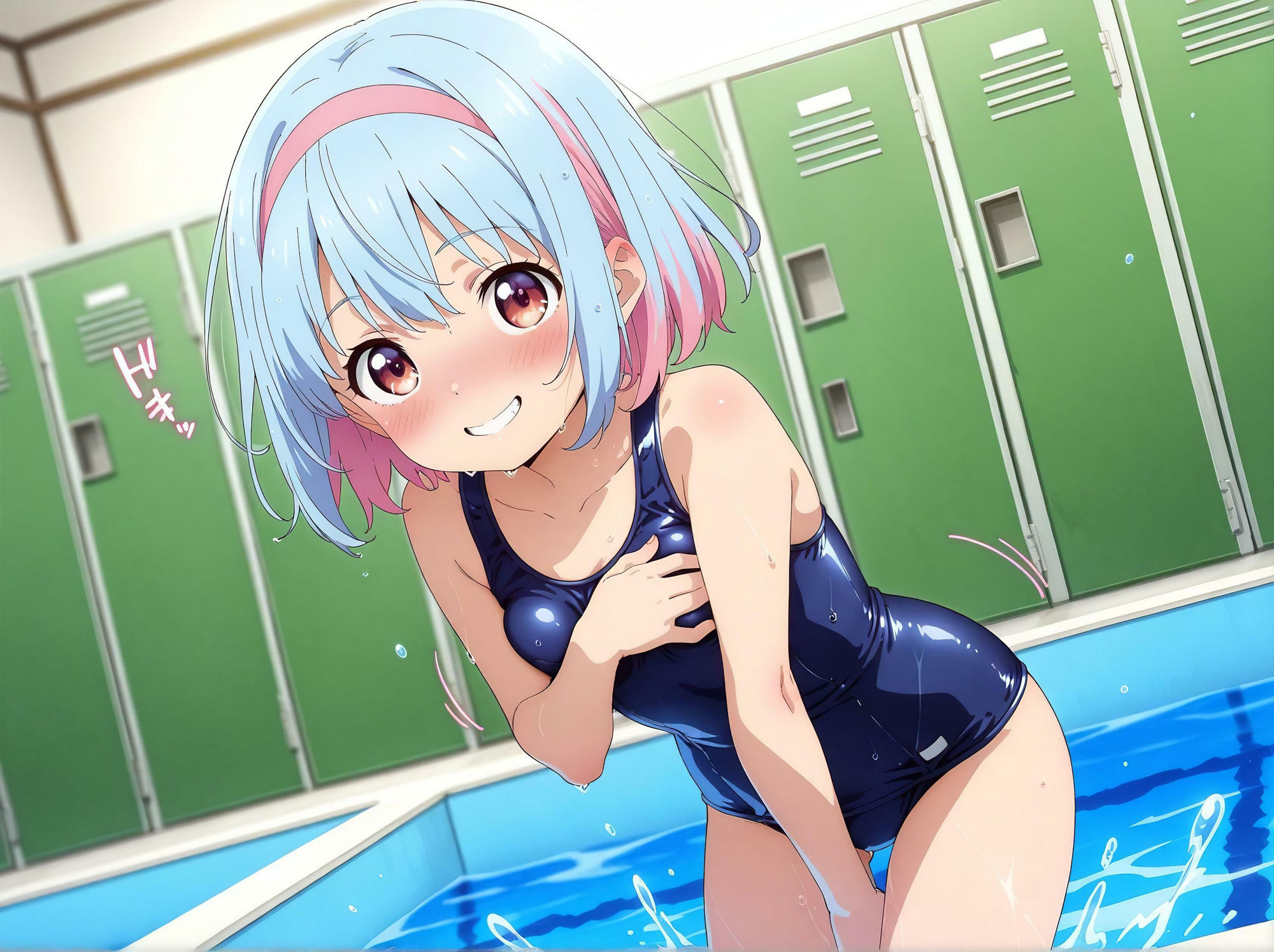 サンプル画像5:ロリスクールパラダイス！！（スクール水着）(ロリロリ工房) [d_522326]