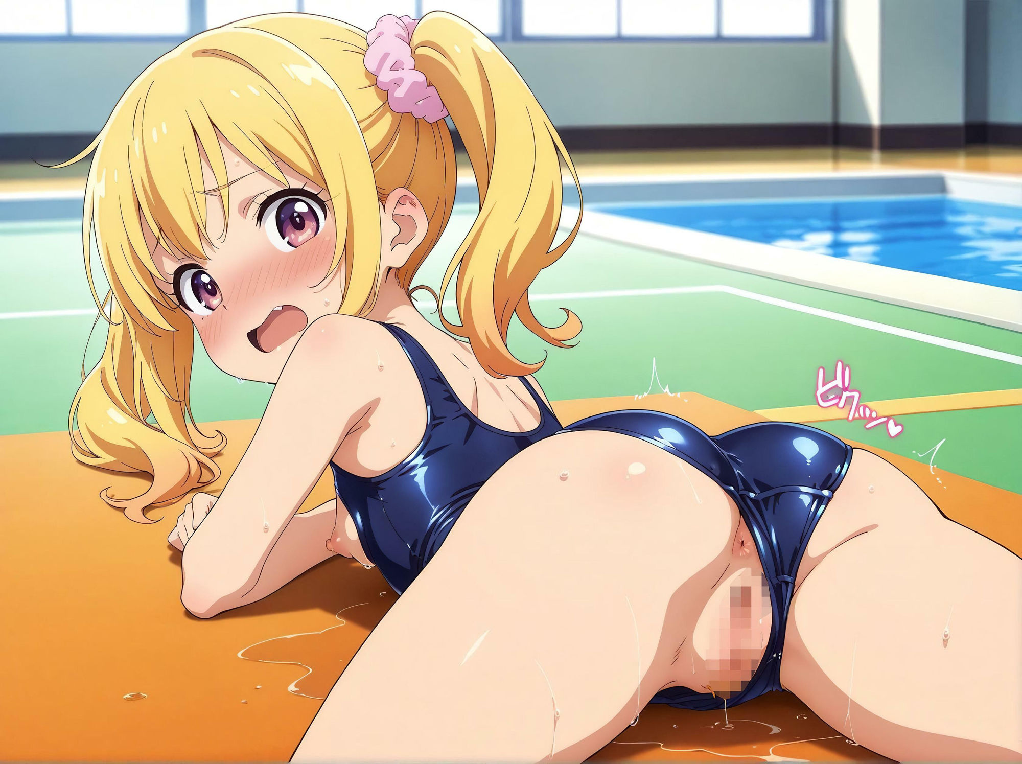 ロリスクールパラダイス！！（スクール水着）のサンプル画像 6