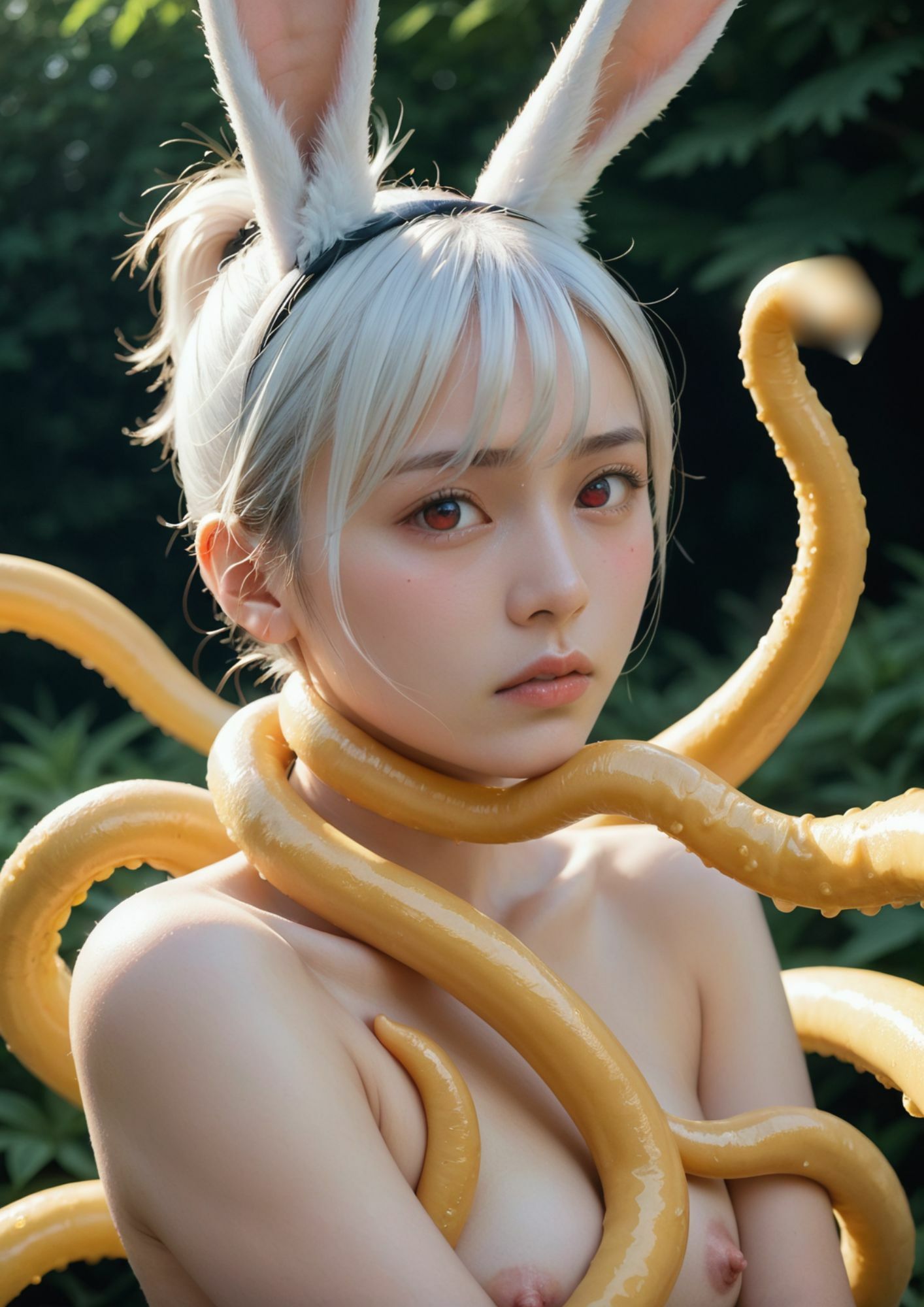 サンプル画像4:獣人美人図鑑(ダイアモンド173) [d_522392]