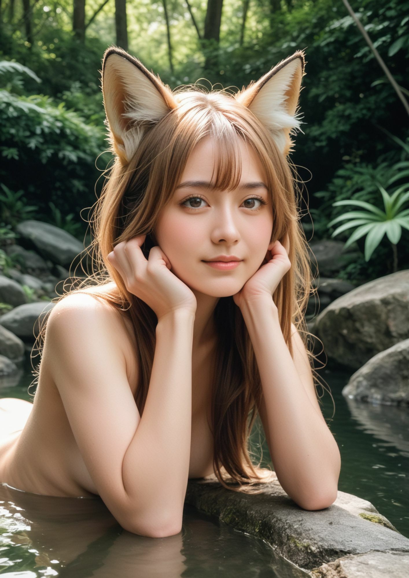 サンプル画像5:獣人美人図鑑(ダイアモンド173) [d_522392]