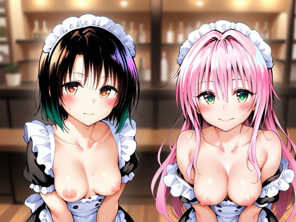 サンプル画像1:【Part1】裏オプションあり JKメイド喫茶(るるれもん) [d_522426]