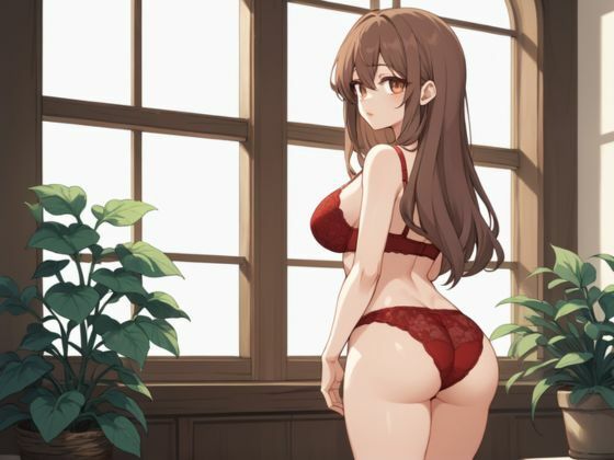 サンプル画像4:淫らかに揺れる義姉の胸元(誘惑アーカイブ) [d_522427]