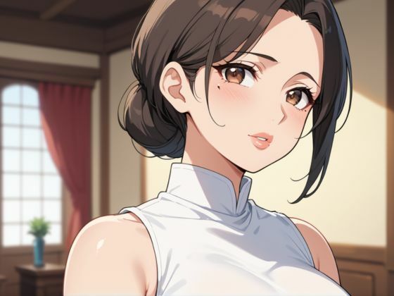 サンプル画像3:隣の巨乳人妻の誘惑に溺れる夜(ムチムチラボ) [d_522433]