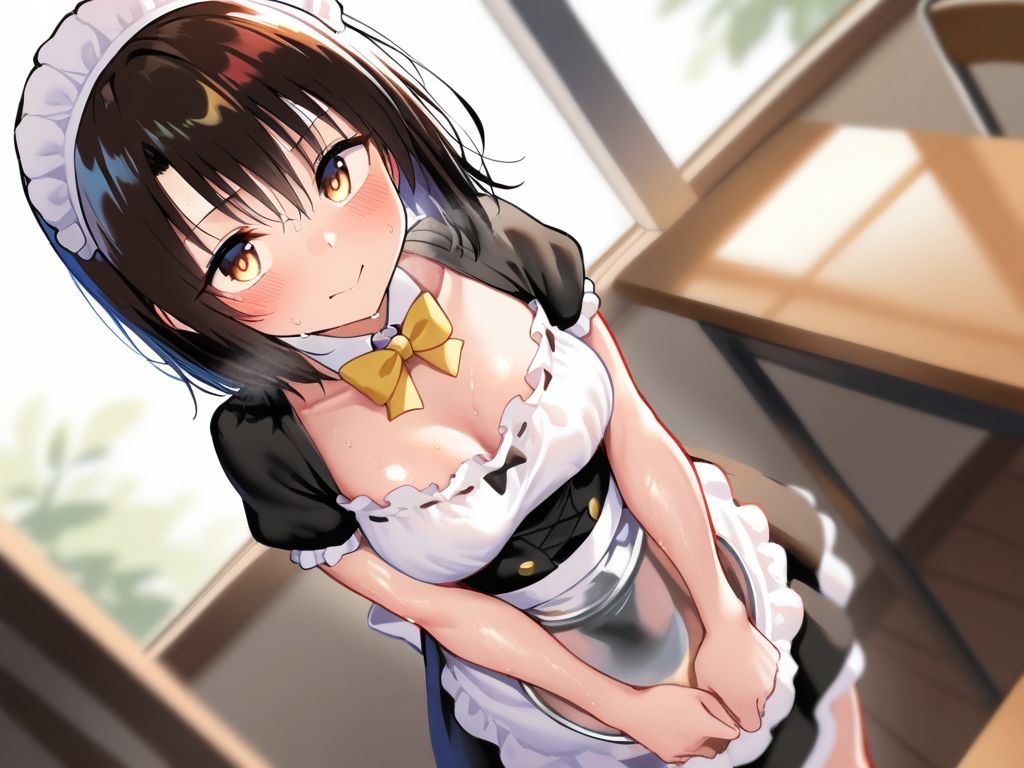 サンプル画像1:【Part9】裏オプションあり JKメイド喫茶(るるれもん) [d_522441]