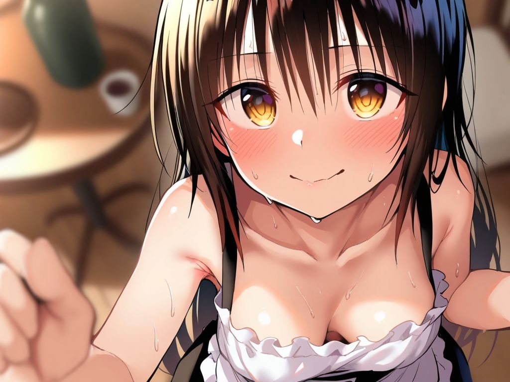 サンプル画像1:【Part10】裏オプションあり JKメイド喫茶(るるれもん) [d_522442]