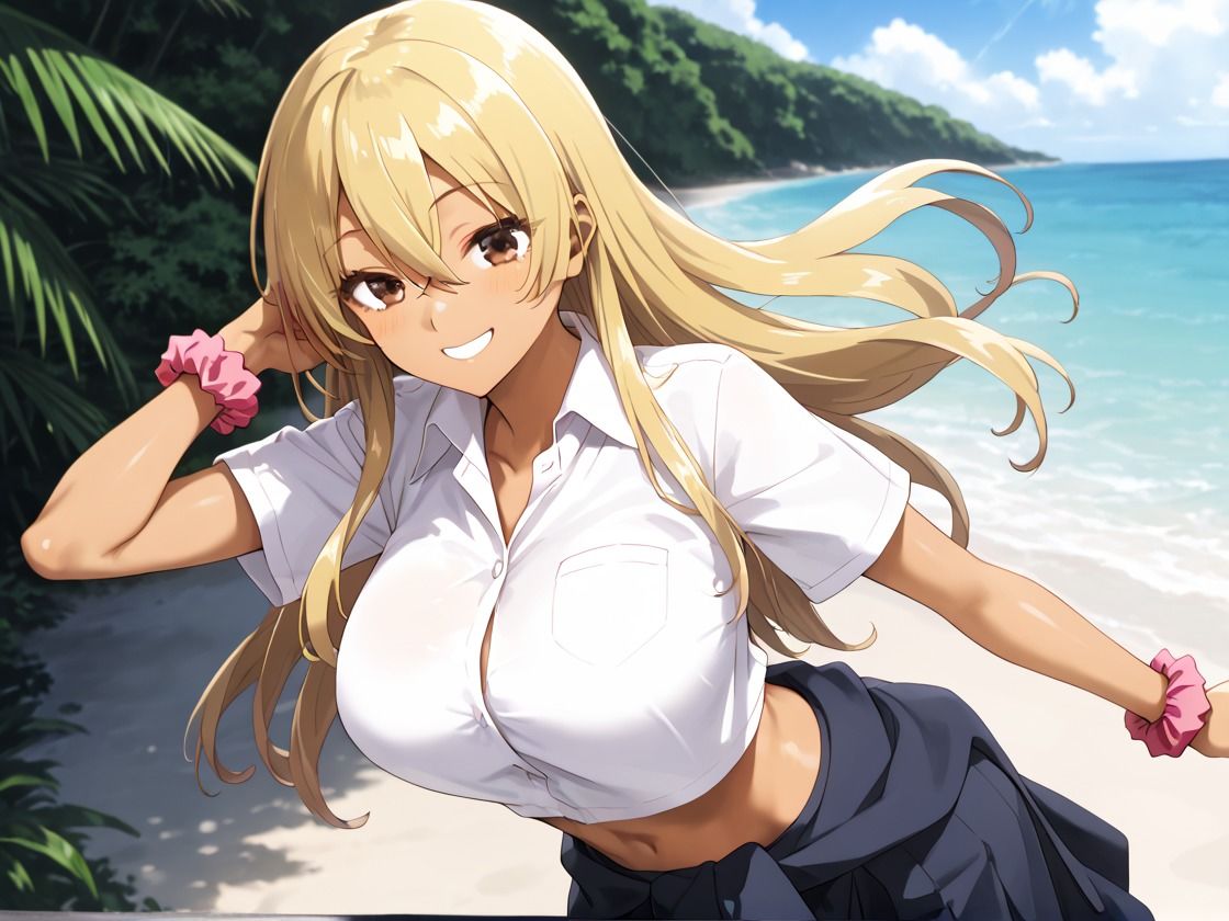 サンプル画像1:沖縄ギャルんちゅ〜中出し乱交〜(しっとり小籠包) [d_522447]