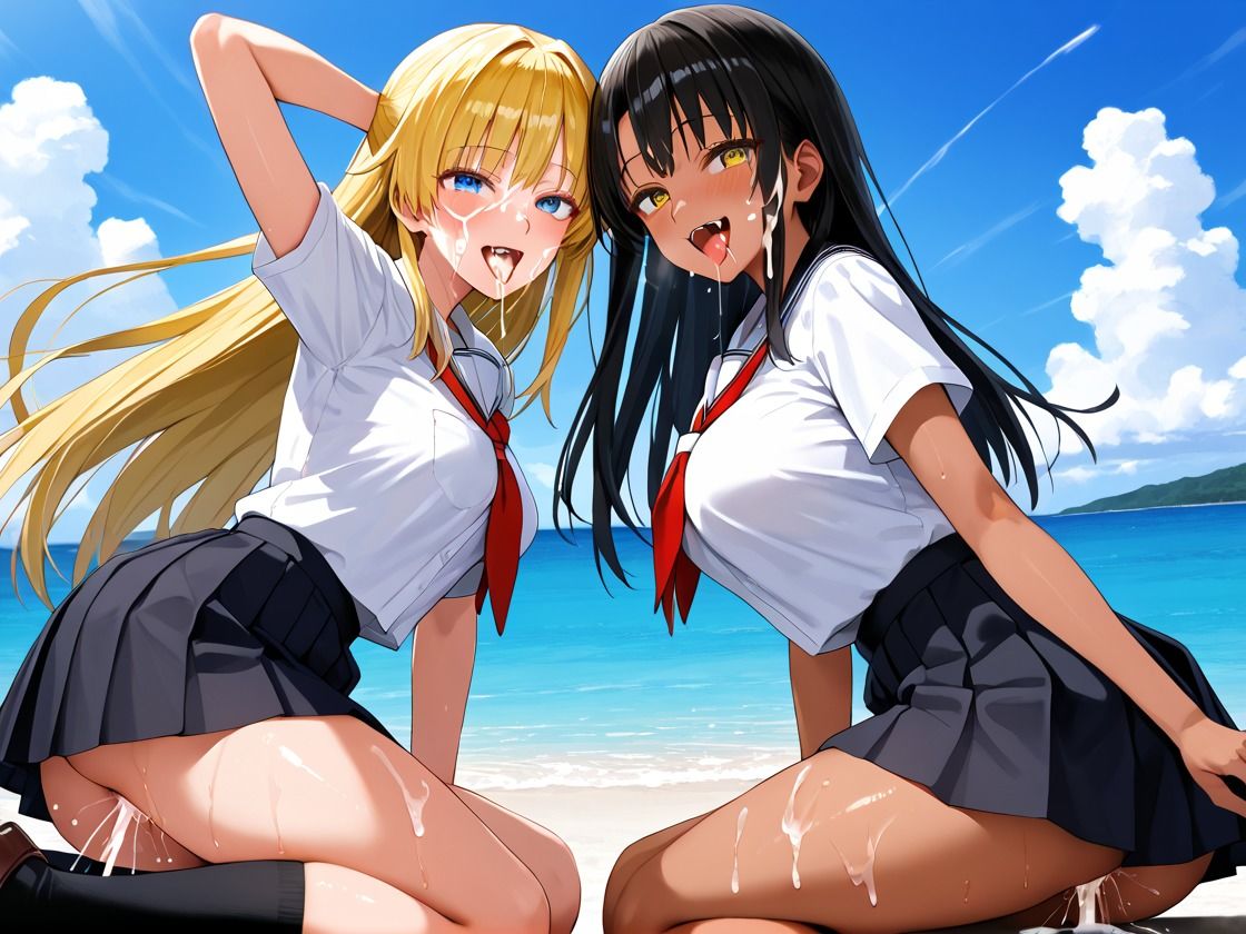 サンプル画像4:沖縄ギャルんちゅ〜中出し乱交〜(しっとり小籠包) [d_522447]