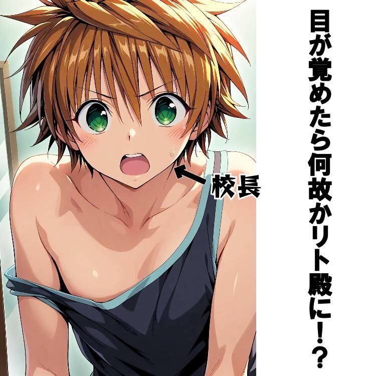 サンプル画像1:結〇リトと入れ替わった校長が古手〇唯を●すまで(ペペチー愛好家) [d_522469]