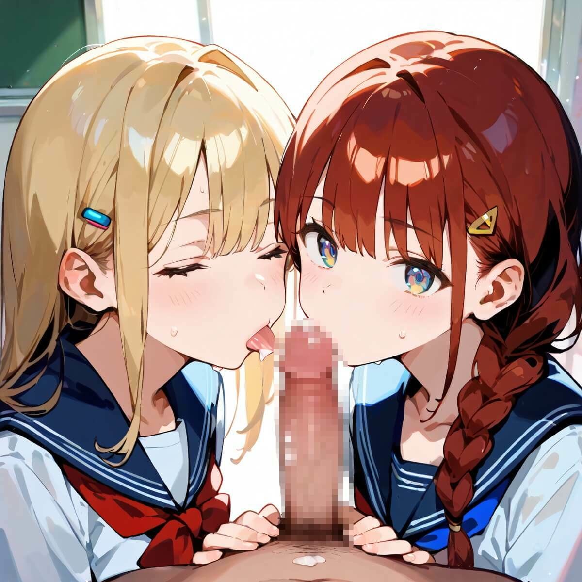 サンプル画像2:淫乱学園！エッチ大好き女子校生がエロ過ぎる件【厳選CG200枚収録】(ほわいとえんじぇる) [d_522480]