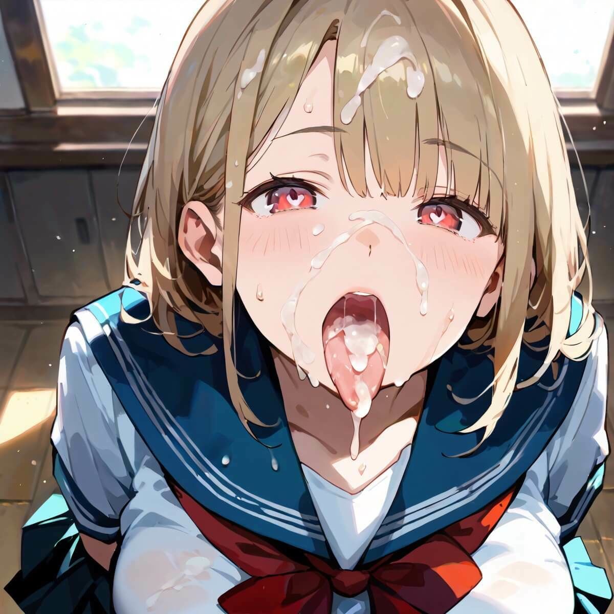 サンプル画像3:淫乱学園！エッチ大好き女子校生がエロ過ぎる件3【厳選CG200枚収録】(ほわいとえんじぇる) [d_522482]