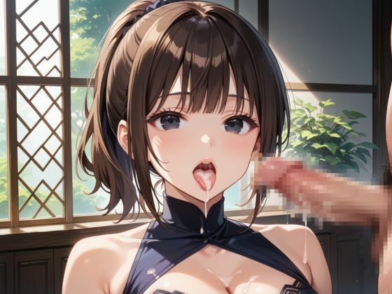 サンプル画像2:巨乳義妹の快楽ご奉仕に敗北(ラッキートータス) [d_522491]