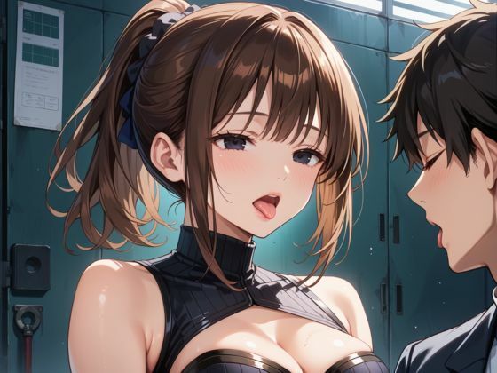 サンプル画像3:巨乳義妹の快楽ご奉仕に敗北(ラッキートータス) [d_522491]