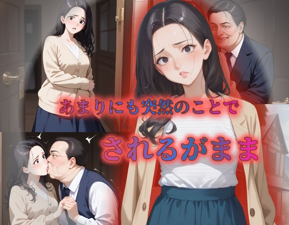 サンプル画像4:私を犯したあいつは誰？寝取られ妻(みんみん) [d_522495]