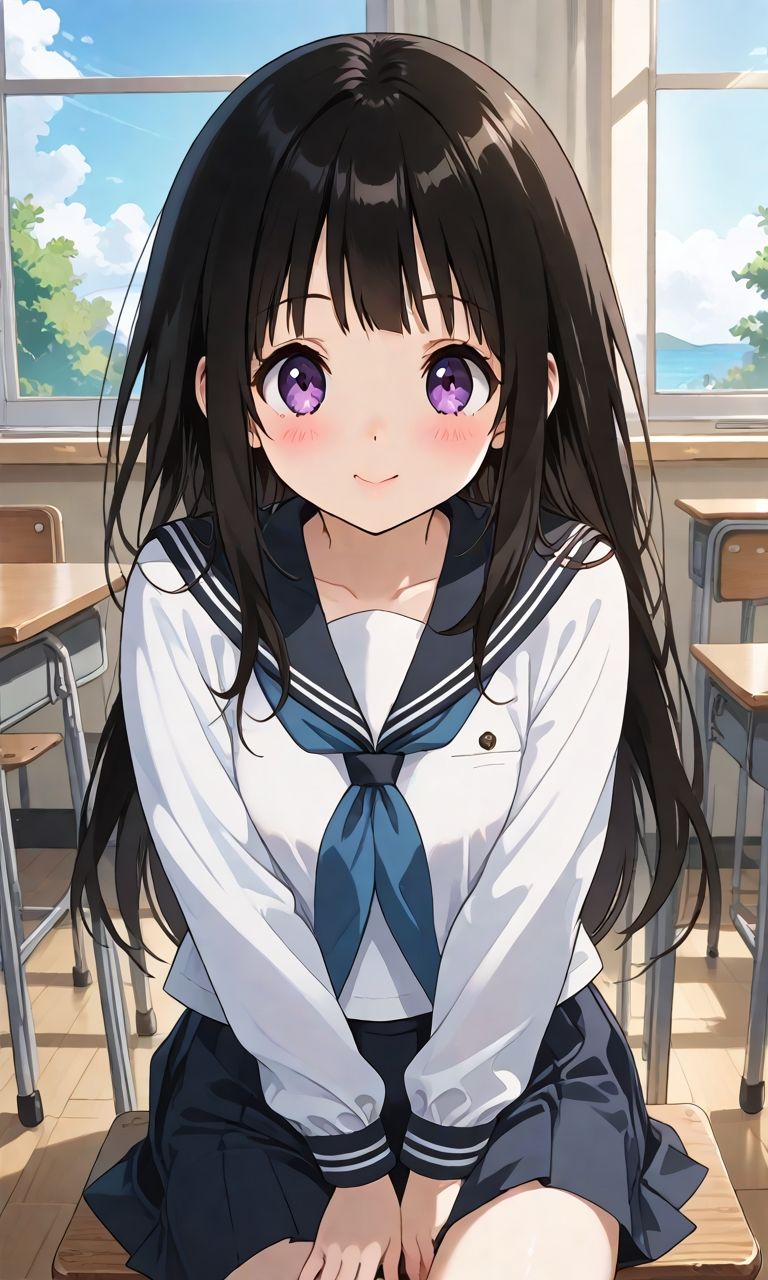 サンプル画像2:千反●えるの彼氏になる夢を見た(うさぎのイロハ) [d_522496]