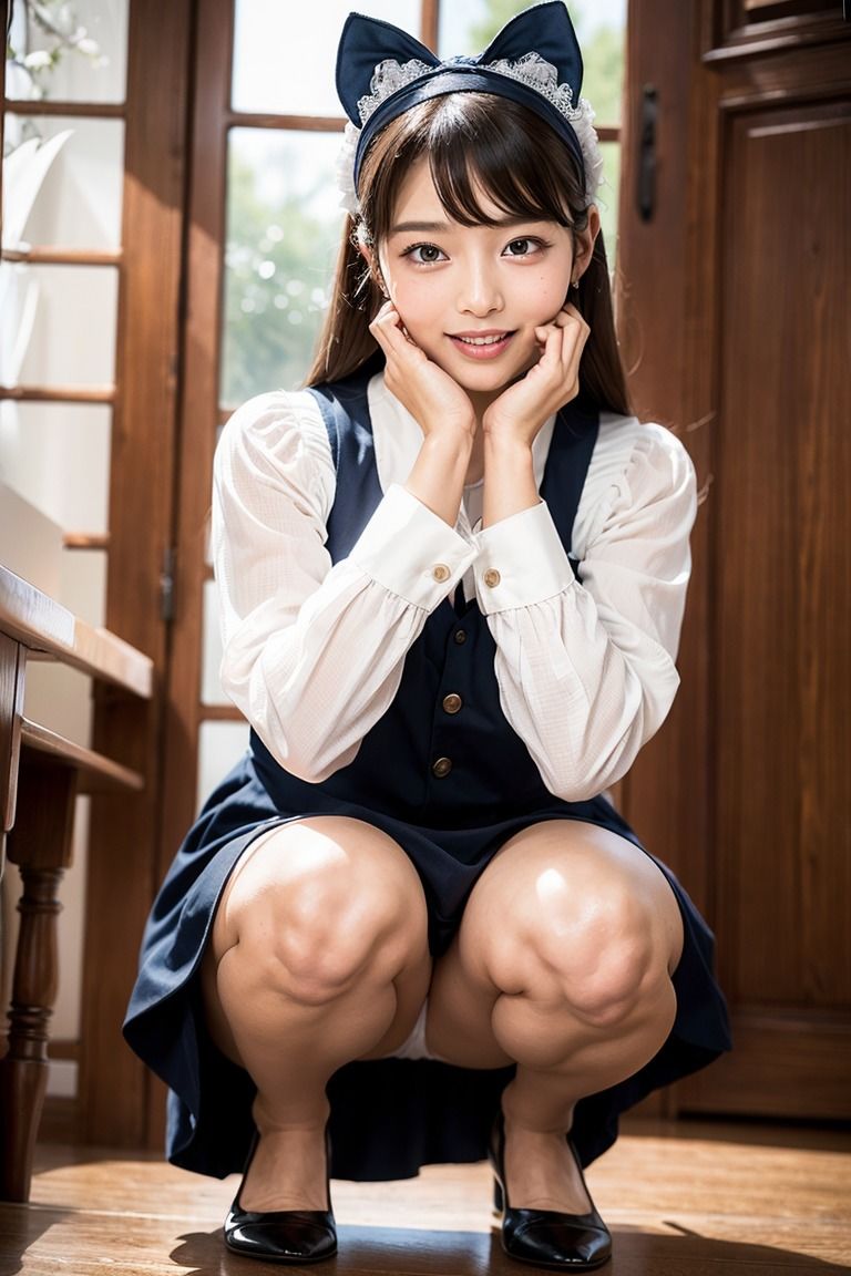 Generated Girls Collection Genaral Collection GGC総集編 Navyblue Maid Cat1-3のサンプル画像 6