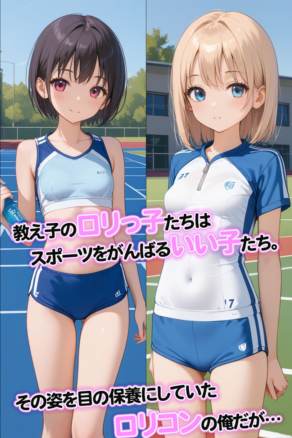 サンプル画像1:部活ロリ居残り特訓(ローリングローリー・ブッコロリ) [d_522500]