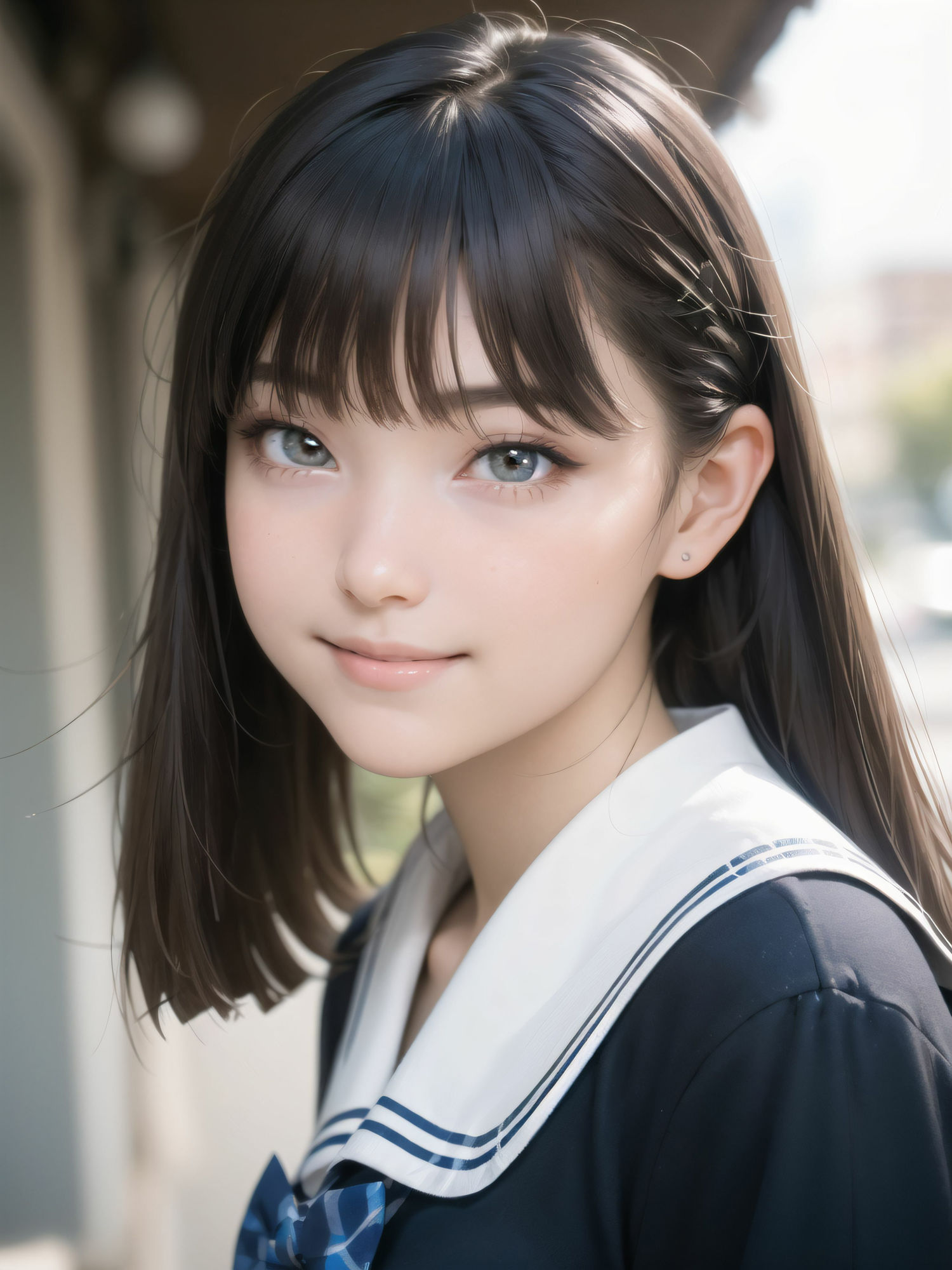 サンプル画像1:AI美少女写真集  素顔のRUNA(AiPaintFactory) [d_522502]