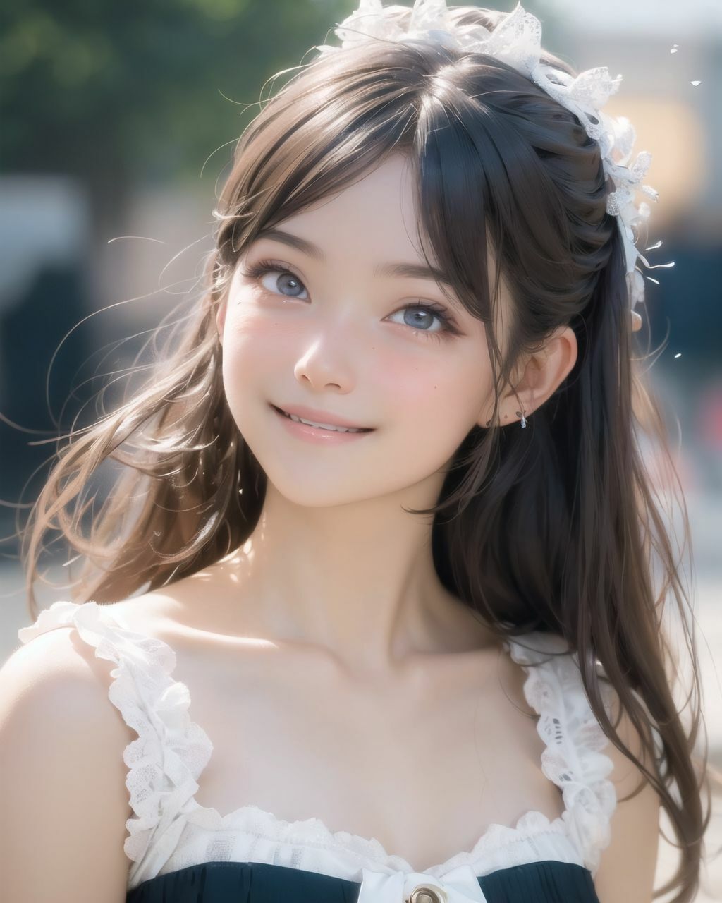 サンプル画像6:AI美少女写真集  素顔のRUNA(AiPaintFactory) [d_522502]