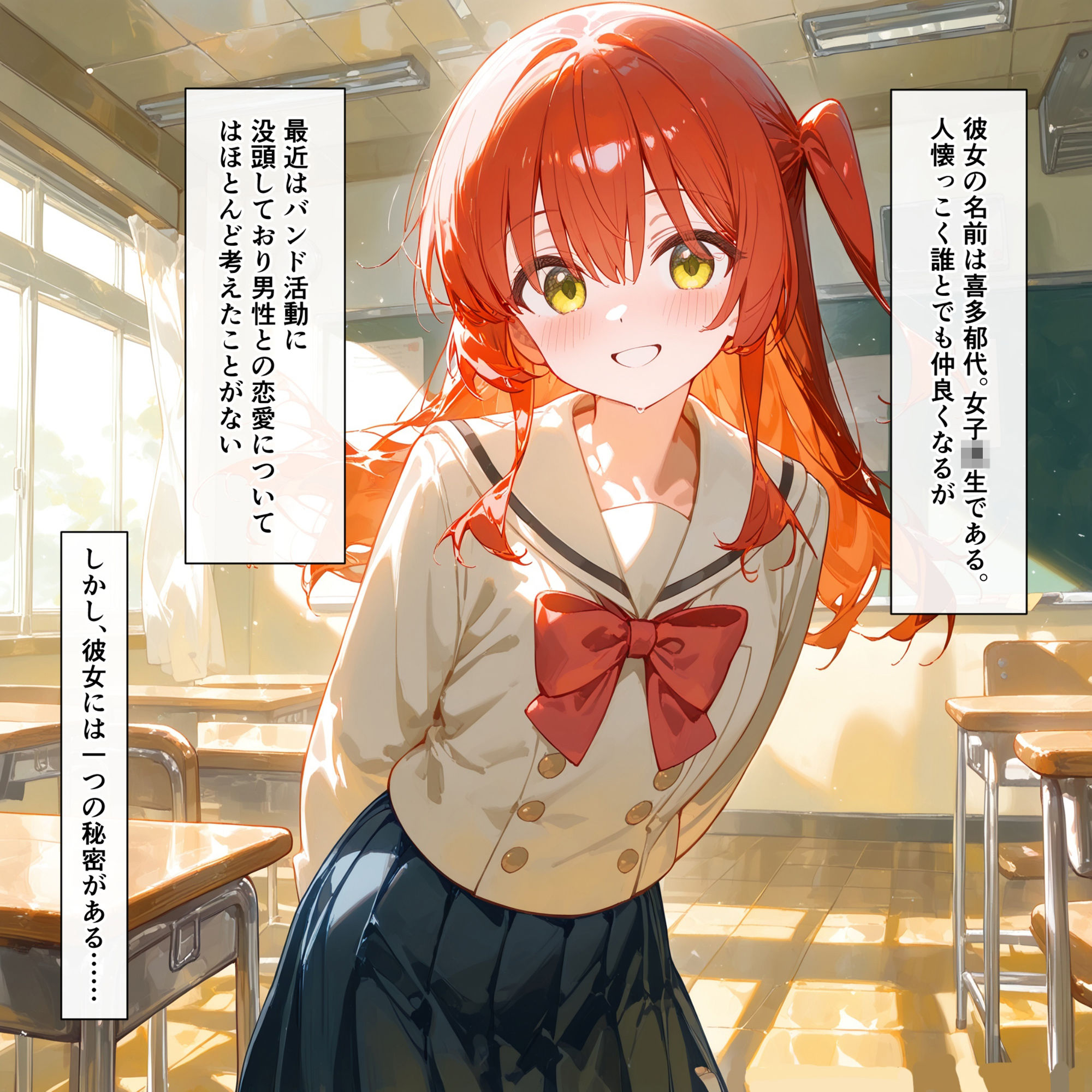 サンプル画像1:パパ活現役女子〇生、喜多〇代ちゃん。(ヒロイン攻略屋) [d_522505]