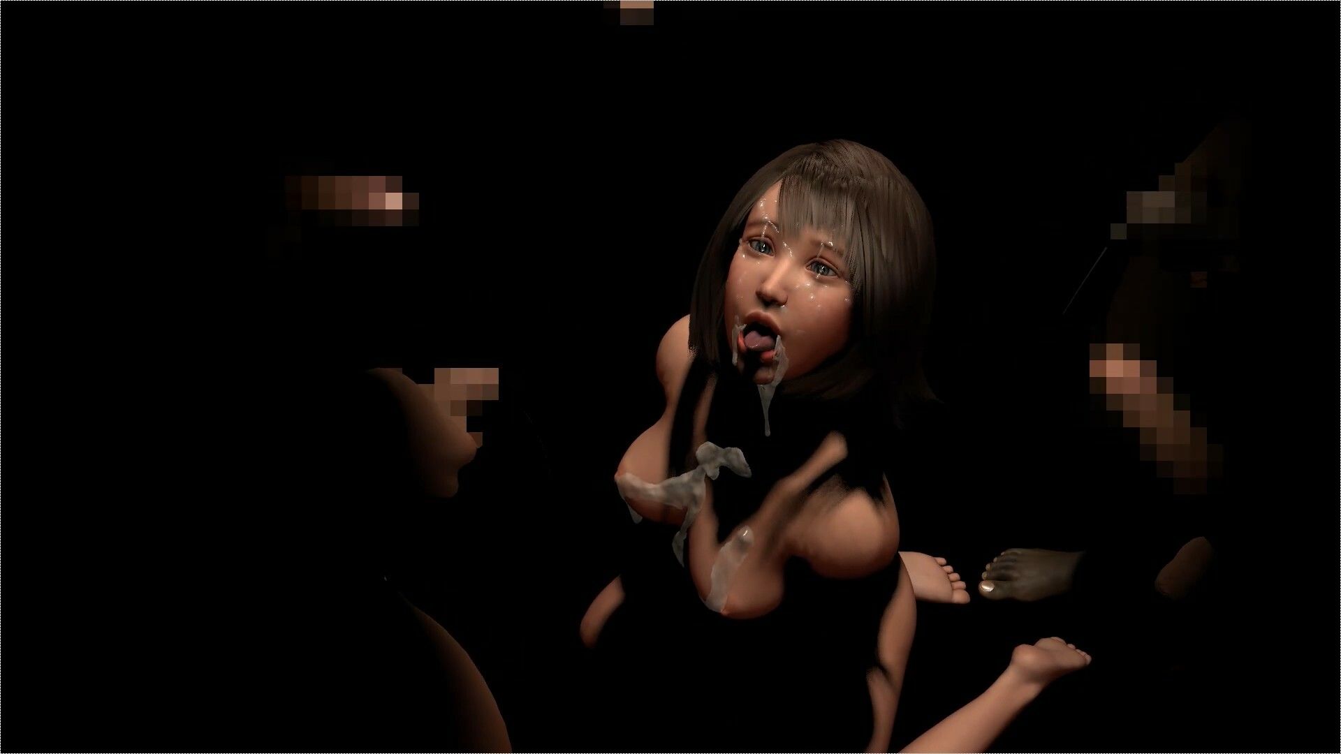 サンプル画像4:【ROMV248】【05分以上】FF7ティファ、エアリス、ユノ、ライトニング、2Bの5本のチンポぶっかけ「ファイナルファック7」(ローズ志向) [d_522506]