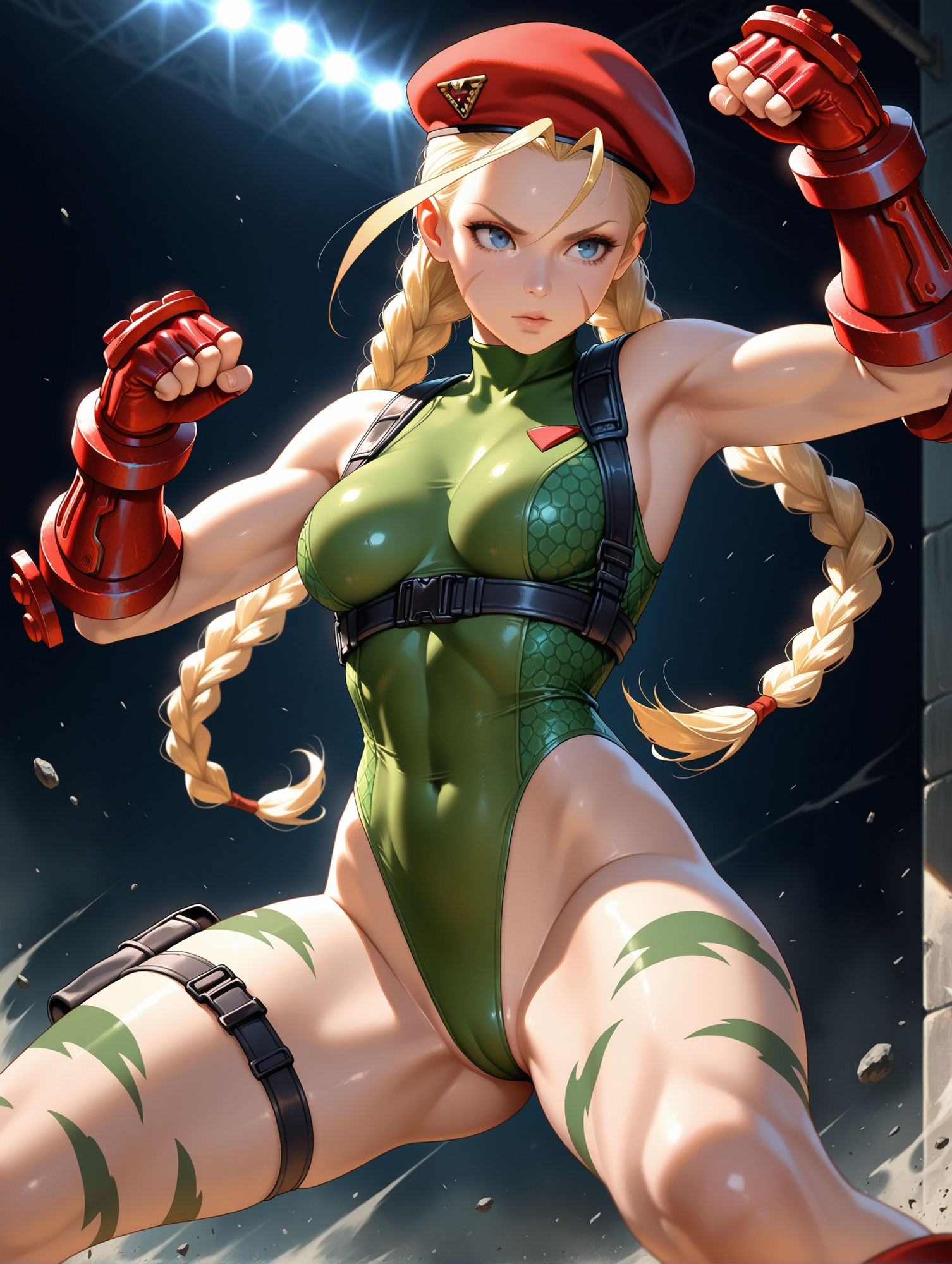 サンプル画像6:女子格闘家とエッチ(此処から) [d_522559]