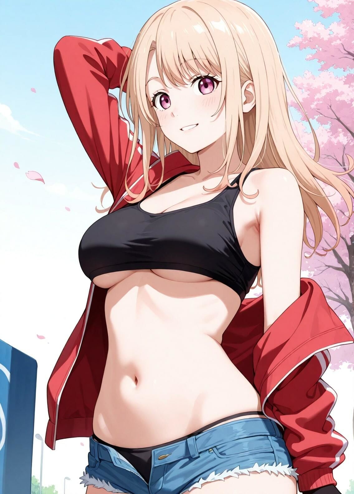 サンプル画像3:「黒岩メダカに私の可愛いが通じない」川井モナ  セクシー写真集（全500枚）(人の海) [d_522615]