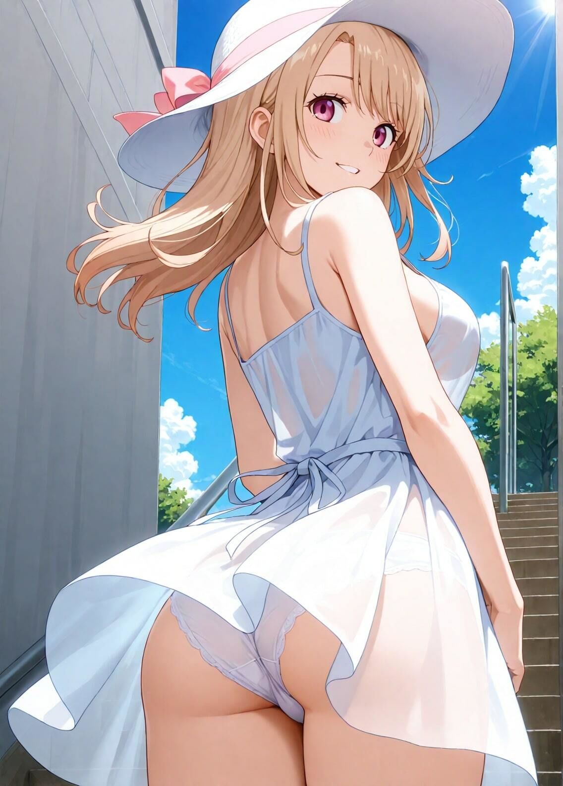 サンプル画像4:「黒岩メダカに私の可愛いが通じない」川井モナ  セクシー写真集（全500枚）(人の海) [d_522615]