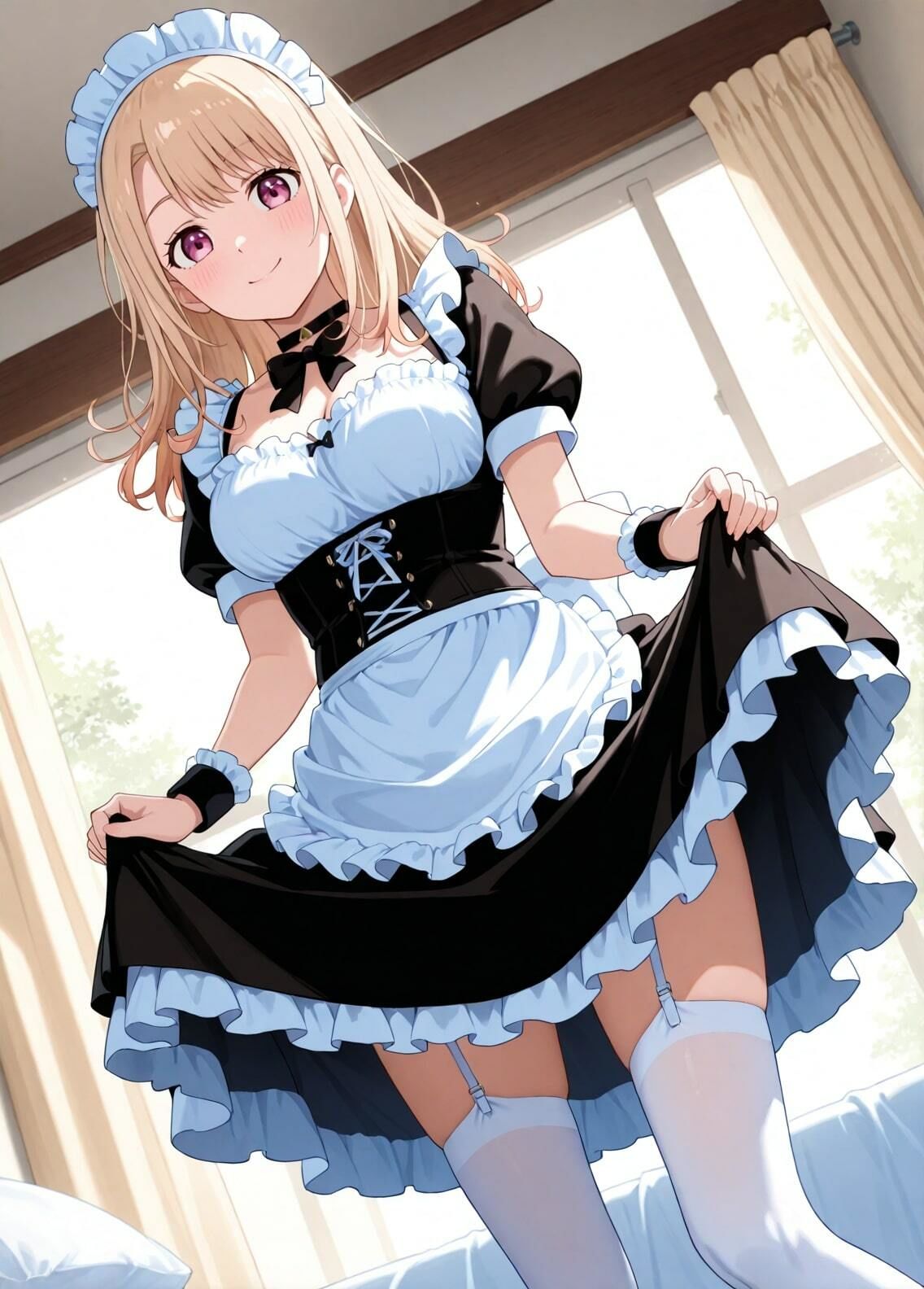 サンプル画像5:「黒岩メダカに私の可愛いが通じない」川井モナ  セクシー写真集（全500枚）(人の海) [d_522615]