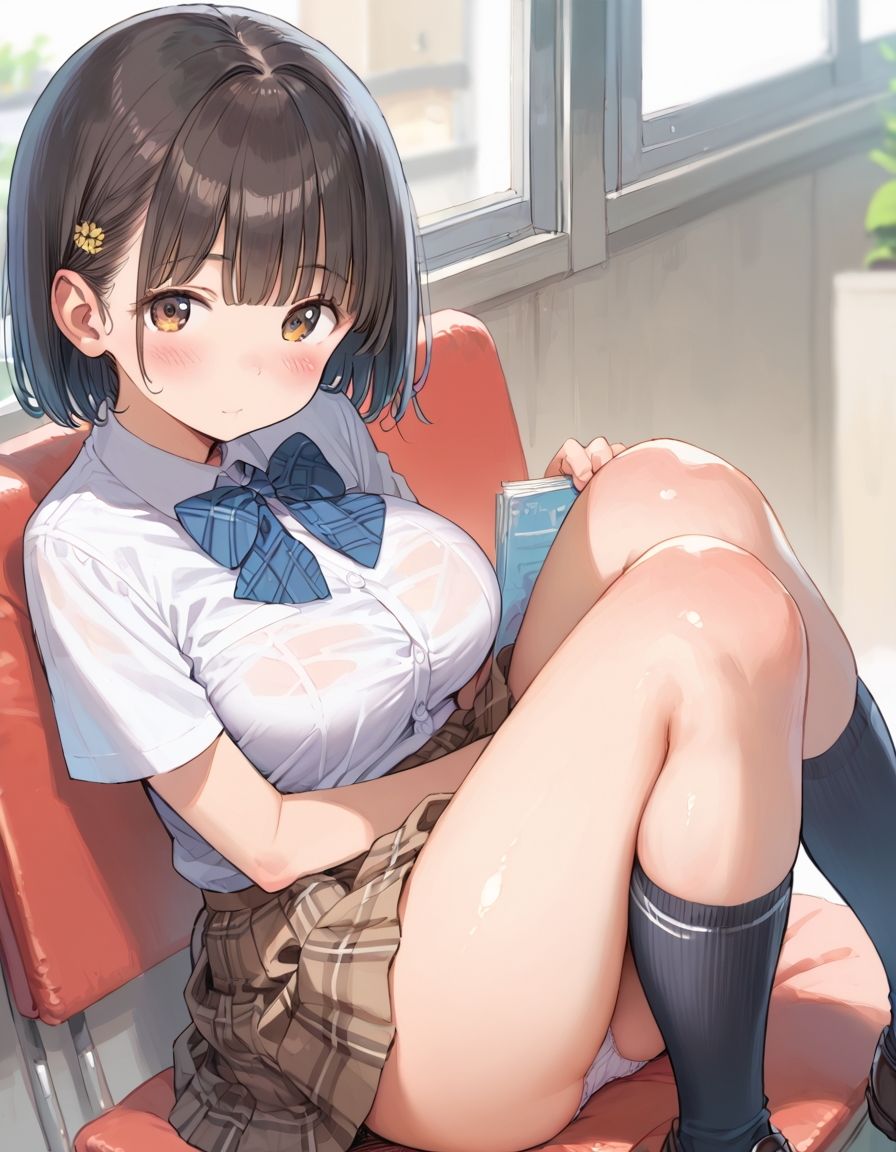 サンプル画像1:巨乳な妹を中出し支配 お兄ちゃん、疼いてつらいのと懇願されたら(ひつじ雲) [d_522624]