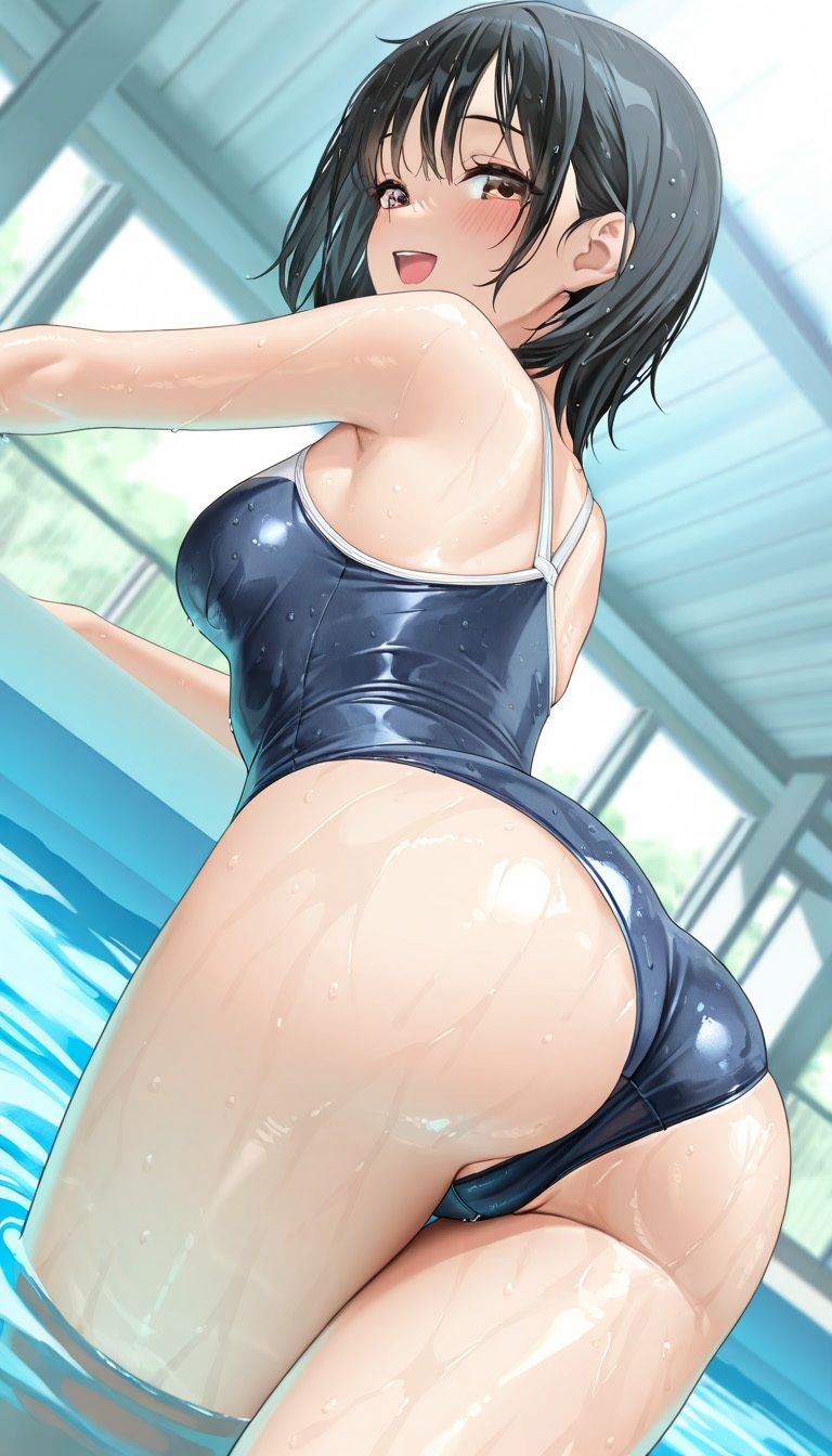 サンプル画像2:スク水ボブJK（500枚）(MurabitoX) [d_522627]