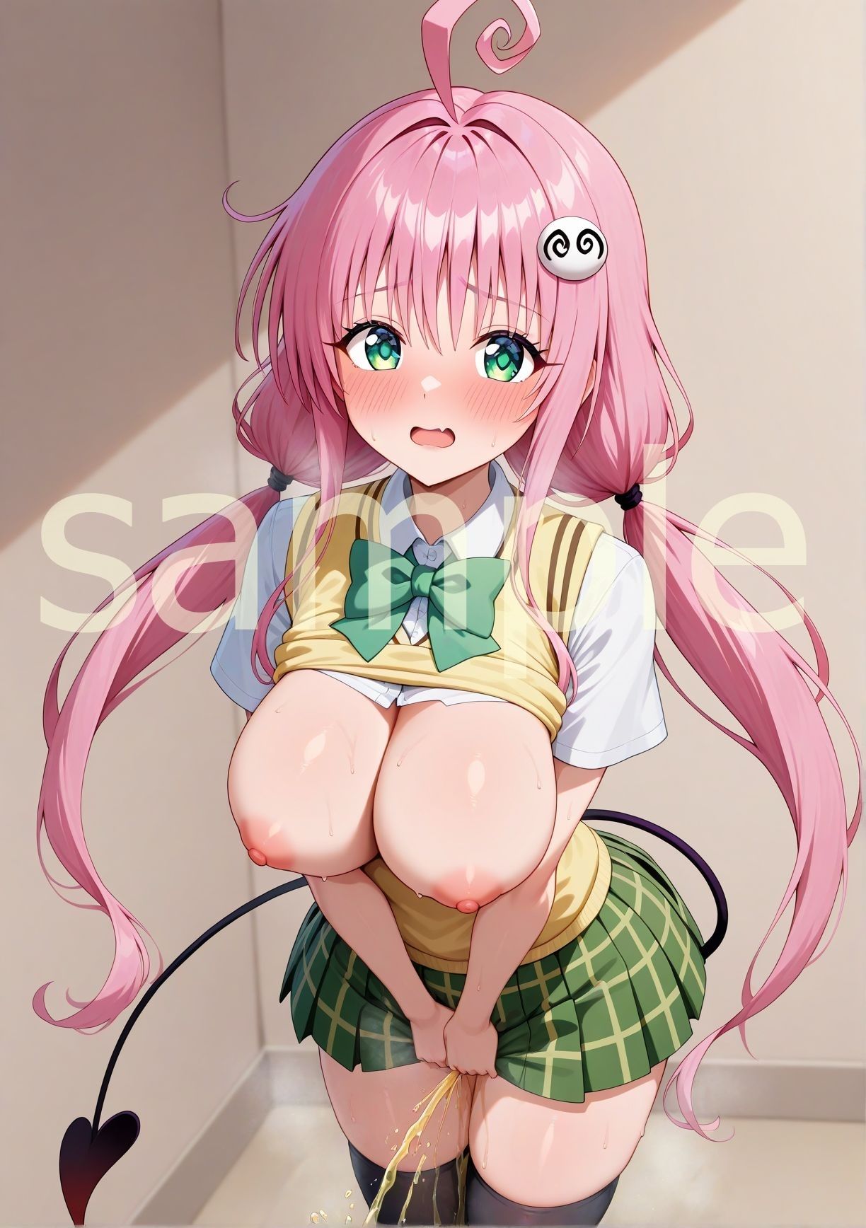 サンプル画像4:【永久保存版】超絶ヤバいっ！お漏らし日記｜ラ◯ 編(お尻倶楽部) [d_522645]